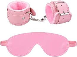 Blindfold & Handcuffs Set