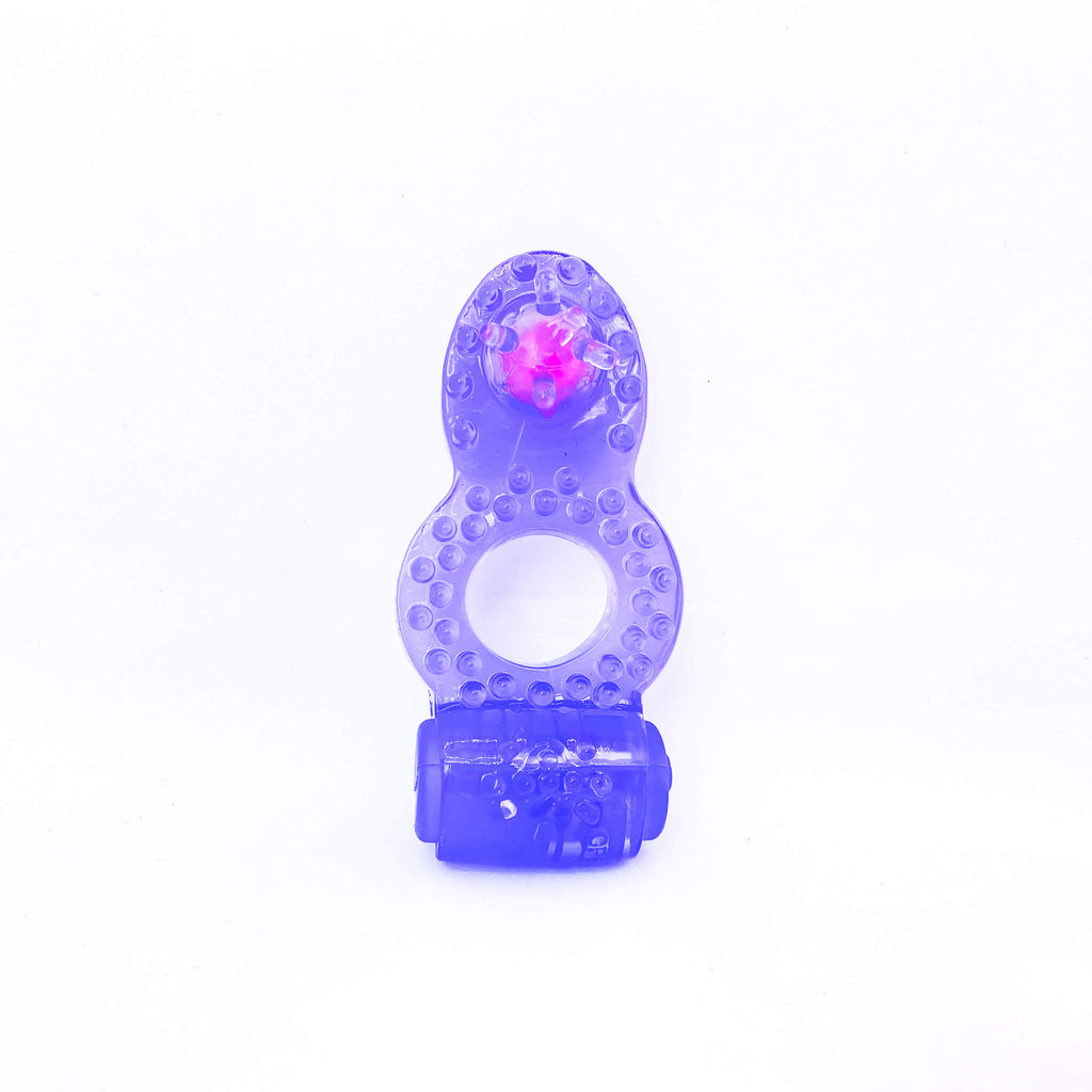 Vibrating Double Ding (Twin) Penis Ring