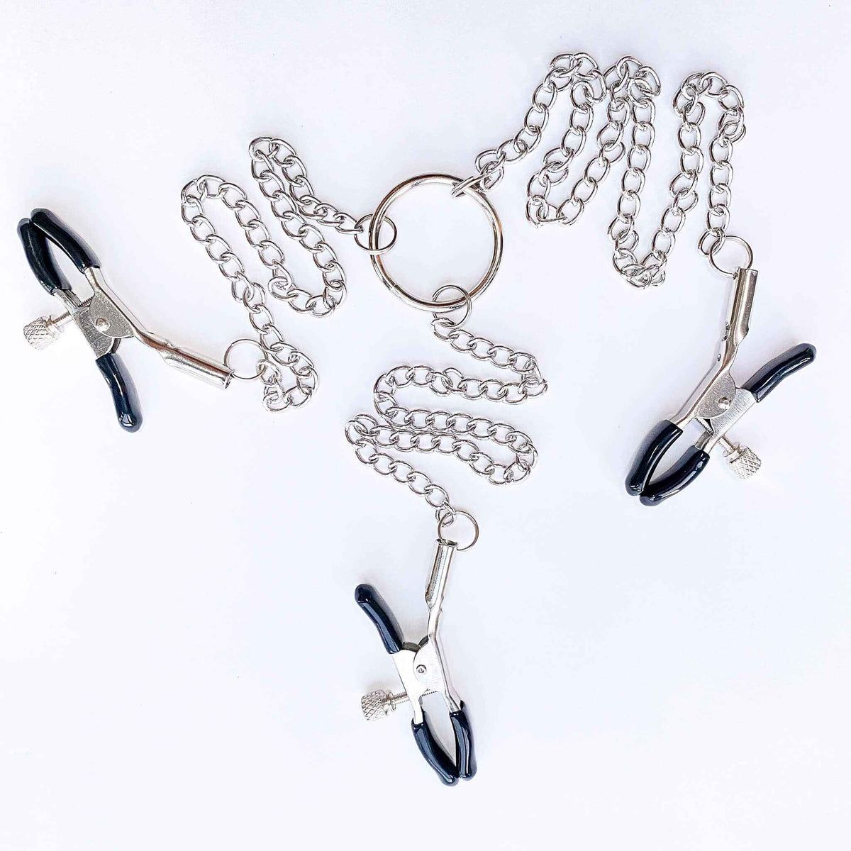 Nipple & Clit Clamps (3-Way)