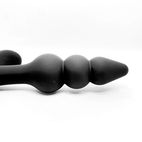 Beaded Delight Silicone Butt Plug Set 3 pcs