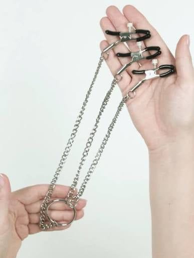 Nipple & Clit Clamps (3-Way)