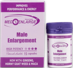 Med-E Enlarge Male Enlargement Capsules 30s