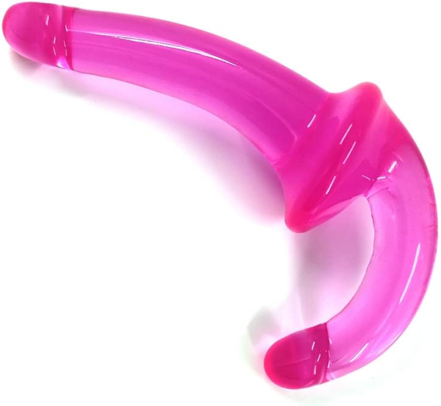 Double-Ended Strapless Strap-On Dildo