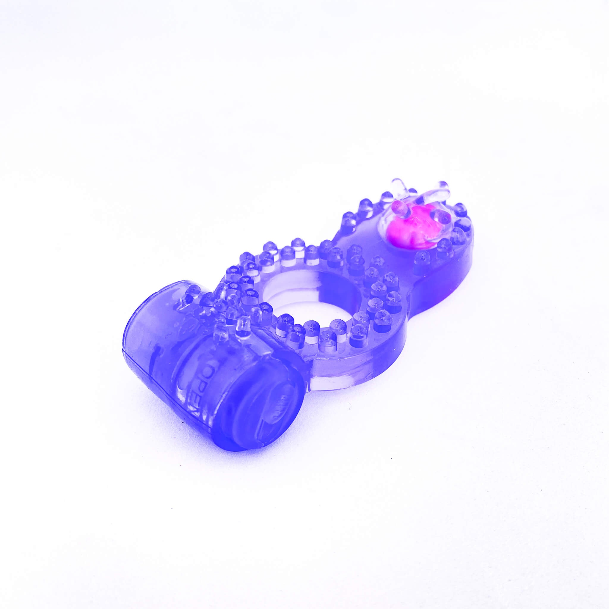 Vibrating Double Ding (Twin) Penis Ring