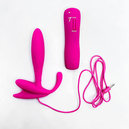 Anal Pleasure Vibrating Prostate Stimulator With Remote