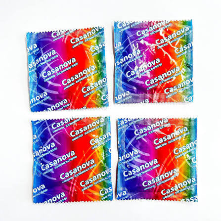 Casanova Premium Dotted Condoms 4’s
