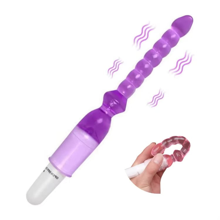 Fun Flex Vibrating Anal Beads