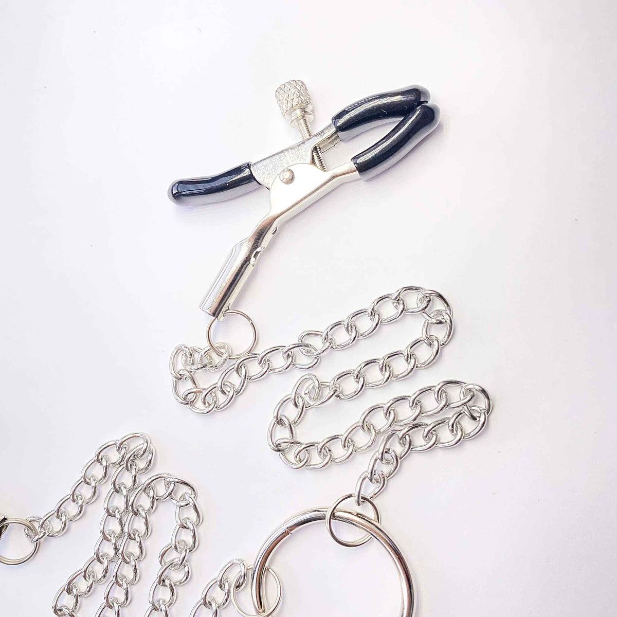 Nipple & Clit Clamps (3-Way)