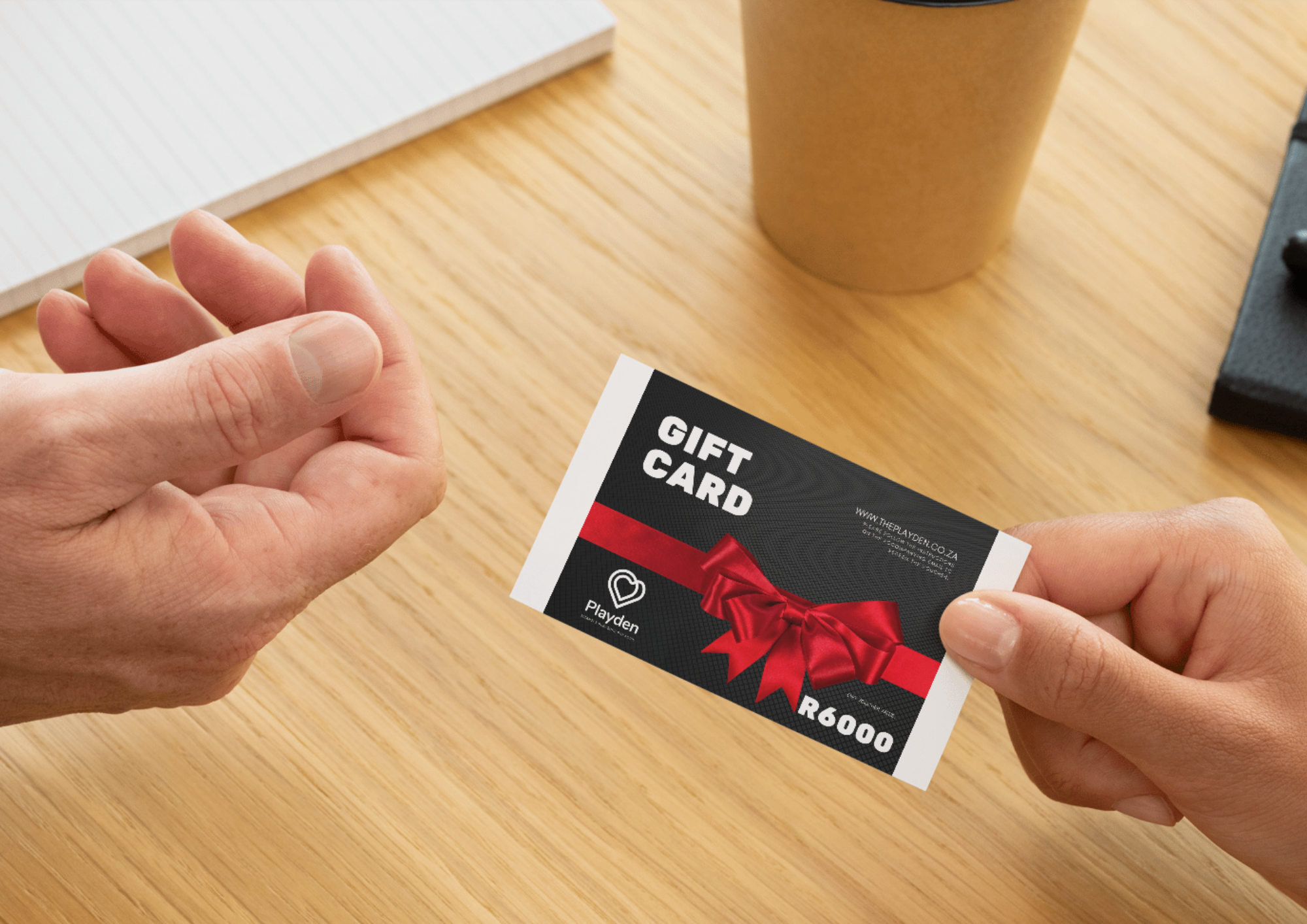 The Playden Gift Card