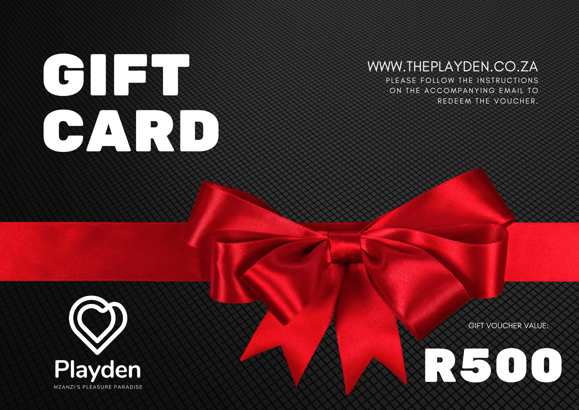 The Playden Gift Card