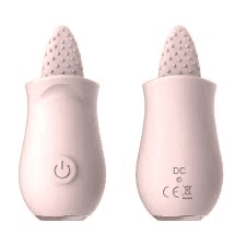Pleasant Tongue Vibrating Massager with soft tip and intuitive design for varied stimulation.