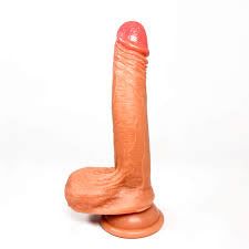 Feel Me Realistic Silicone Suction Cup Dildo