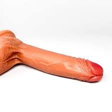 Feel Me Realistic Silicone Suction Cup Dildo