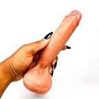 Feel Me Realistic Silicone Suction Cup Dildo