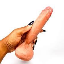 Feel Me Realistic Silicone Suction Cup Dildo