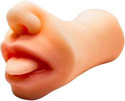 Dual Pleasure Mouth and Vagina Masturbator